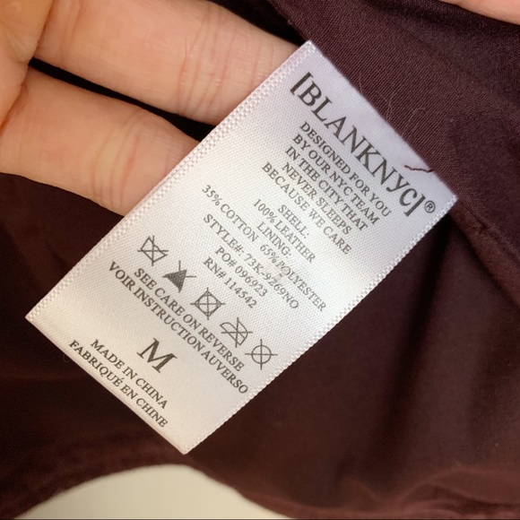 Blank NYC Suede Moto Jacket - Picture 4 of 4